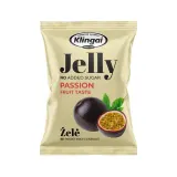 Pasiflorų skonio želė be pridėtinio cukraus KLINGAI, 95 g