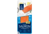 Salted salmon fillet ZIGMAS with skin, 160 g