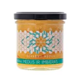 Honey with ginger ŠERKŠNO, 200 g