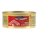 Raudonieji lašišų ikrai, 100 g