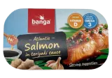 Лосось BANGA с соусом терияки, 120 г