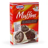 Кексы со вкусом шоколада с апельсиновой цедрой DR. OETKER, 335 г