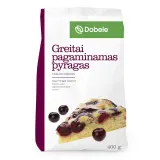 Быстрое тесто для пирога DOBELE, 400 г