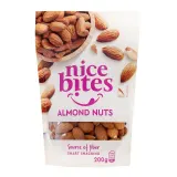 Migdolų riešutai NICE BITES, 200 g