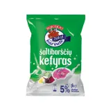 Cold beetroot soup kefir ŽALOJI KARVUTĖ, 5% fat, 1 kg