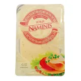 Sūris riekutėmis ROKIŠKIO NAMINIS, 45% rieb., 150 g