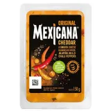 Čederio sūris su paprikomis MEXICANA, 50% rieb., 150 g