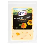 Sūris su abrikosais ILCHESTER WENSLEYDALE, 37% rieb., 150 g