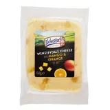 Сыр с манго и апельсинами ILCHESTER WENSLEYDALE, 42% жира, 150 г