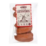 Lietuviškos virtos sardelės
