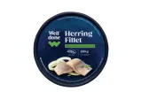 Salted herring fillet WELL DONE with pickled onions, 200 g
