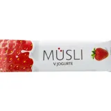 Javainis su braškėmis ir jogurtiniu glaistu TEKMAR, 30 g
