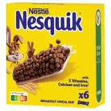 Dribsnių batonėlis NESQUIK, 6 x 25 g