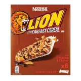 Dribsnių batonėlis LION, 6 x 25 g