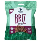 Vytintos terijakio ir mėlynių skonio kiaulienos juostelės BRIZ, 50g