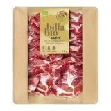 Органическая вяленая свиная шея COPPA неклассифицированные ломтики BILLA BIO, 80 г
