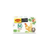 Vištienos sultinys kubeliais MAGGI BIO, 8 x 10 g
