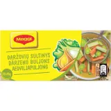 Daržovių sultinys MAGGI, 12 x 10 g