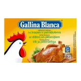 Куриный бульон с укропом и петрушкой GALLINA BLANCA. 12 шт.