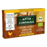 Ekologiškas vištienos sultinys NATUR COMPAGNIE, 88 g (8 kubeliai)
