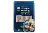 Salted herring fillet WELL DONE with spices in oil, 450 g