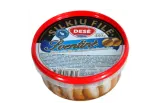ŠVENTINĖ silkių filė su džiovintais pomidorais aliejuje, 480 g