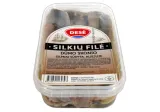Herring fillet with oil DESĖ, smoke flavor, 700 g