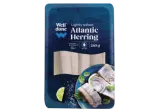 Salted herring fillet WELL DONE in oil, 240 g