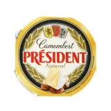 Камамбер PRESIDENT, 60% жира, 120 г