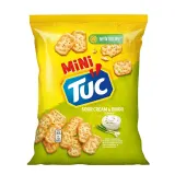 Grietinės ir svogūnų skonio mini krekeriai TUC MINI, 100 g