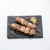 Маринованный популярный свиной шашлык