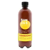 Ekologiškas gazuotas gaivusis arbatos gėrimas SUN365 KOMBUCHA MELISSA HERB, 500 ml