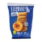 Krekeriai su druska ELEPHANT, 80 g