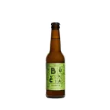 Ekologiška kombucha BŪKČIA MATCHA, 330 ml