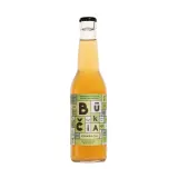Ekologiška kombucha su kadagiais ir citrina BŪKČIA, 330 ml