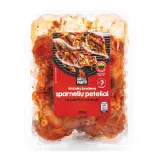 Marinuoti sparnelių peteliai GRILL PARTY paprikiniame marinate, 500 g