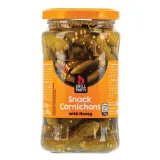 Agurkėliai saldžiarūgščiame marinate su medumi GRILL PARTY, 330 g