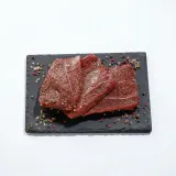 Marinated beef steak