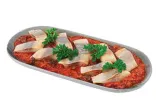 Silkės su saldžiarūgščiu padažu, 1 kg