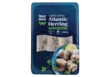 Salted herring fillet WELL DONE with spices in oil, 240 g