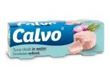 Nesmulkinti tunai CALVO savo sultyse, 240 g
