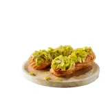 Eclairs with pistachio cream, 100 g