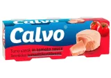 Nesmulkintas tunas pomidorų padaže CALVO, 240 g