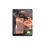 Cold smoked BILLA PREMIUM bacon, 100 g