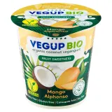 Ekologiškas kokosų desertas su mangais,VEGUP BIO, 140 g