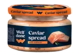Паста из икры с лососем WELL DONE, 160 г