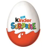 Шоколадное яйцо KINDER SURPRISE, 20 г