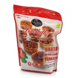 Skrudinta duonelė su pomidorais ir raudonėliu VALENTINA, 150 g