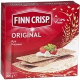 Ruginės duonelės FINN CRISP, 200 g
