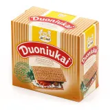 Grain crackers with rye flour DUONIUKAI, 80 g